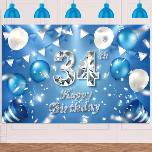 Miniatura 29 de Cartel de feliz cumpleaños número 11, globos de decoración de fondo de confeti de cristal, decoración temática para niños o niñas, vítores a 11