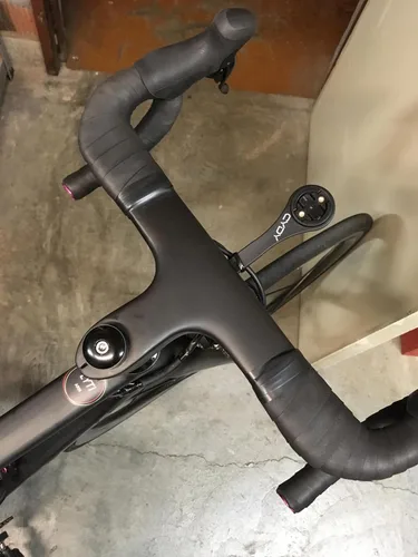 Miniatura 7 de Manillares de bicicleta de carretera RXL SL integrados manillares de fibra de carbono de 90 mm para bicicleta de carretera manillares de caída