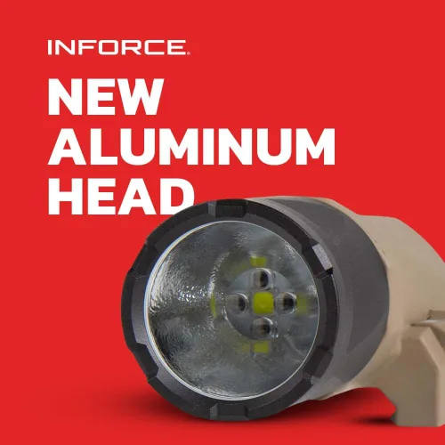 Miniatura 2 de Inforce WMLx Luz Blanca/IR Gen 3 (Tierra Oscura)