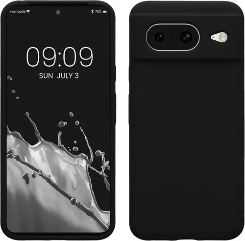 Miniatura 56 de kwmobile Funda compatible con Google Pixel 7 - Funda de silicona TPU con acabado suave - Piedra antigua