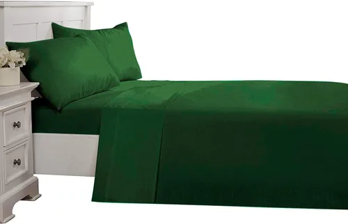 Miniatura 9 de Epic Cotton Juego de sábanas de 6 piezas, 100% algodón egipcio, de lujo, súper suave, bolsillos profundos de 12 pulgadas, tamaño King, 1000 hilos