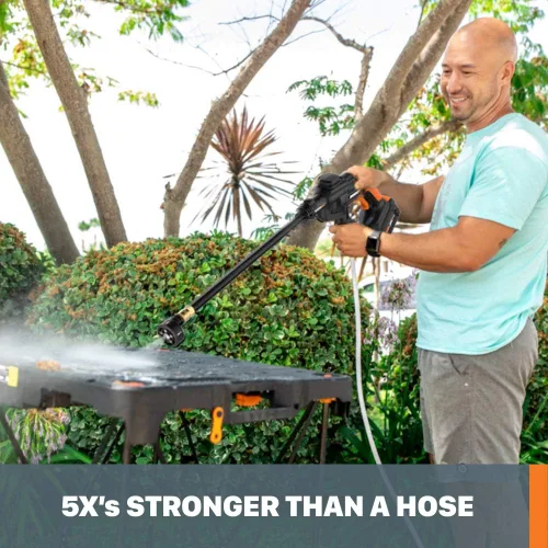 Miniatura 6 de WORX 20V Power Share 320 PSI Hidrolavadora Hydroshot - WG620.9 (Solo herramienta)