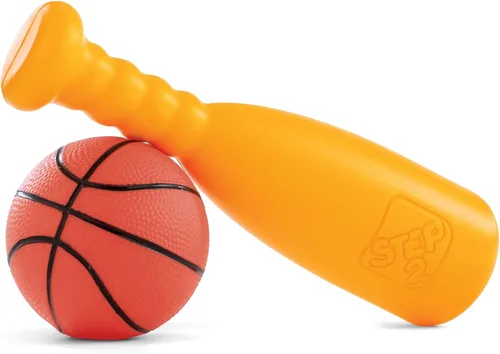 Miniatura 5 de Step2 Centro de actividades Sports-Tastic, juego deportivo para niños pequeños, tobogán para interiores y exteriores, gimnasio de juegos incluye