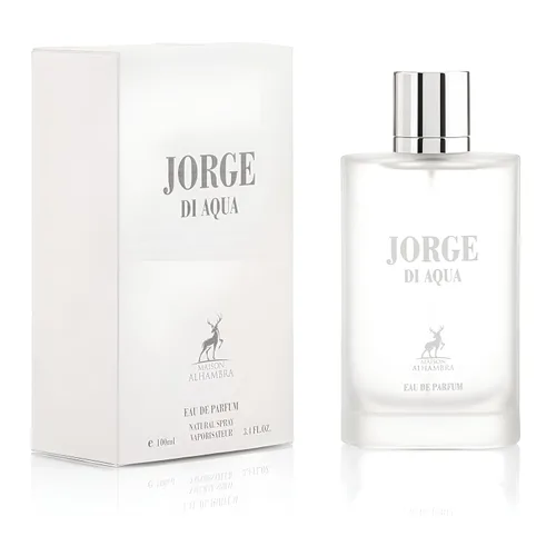 Miniatura 2 de Maison Alhambra Jorge Di Aqua Eau de Parfum Spray para hombre, 3.4 onzas