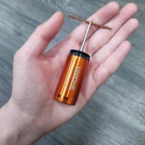 Miniatura 5 de Kit de reparación de pinchazos de neumáticos sin cámara - para neumáticos de bicicleta de carretera y montaña - herramienta de inserción funciona