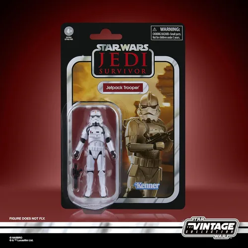 Miniatura 2 de Star Wars The Vintage Collection Jetpack Trooper, Jedi: Survivor - Figura de acción coleccionable de 3.75 pulgadas
