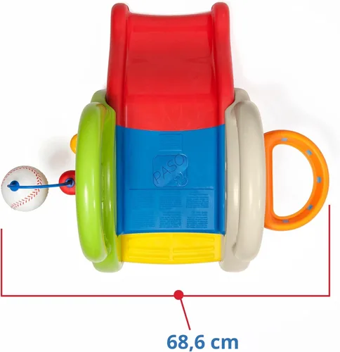 Miniatura 7 de Step2 Centro de actividades Sports-Tastic, juego deportivo para niños pequeños, tobogán para interiores y exteriores, gimnasio de juegos incluye