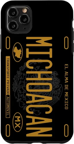 Miniatura 13 de Michoacano Michoacan Mexican State License Plate Phone Case for iPhone 17