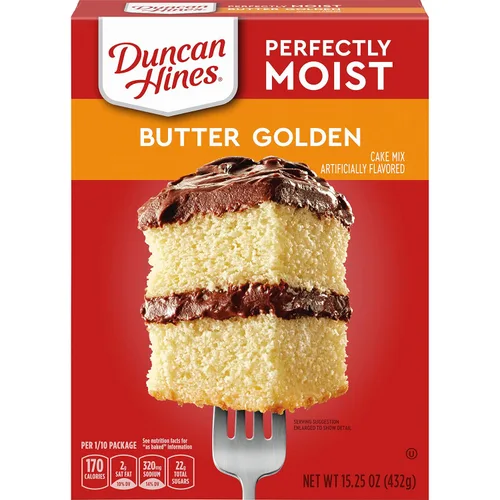 Miniatura 3 de Duncan Hines Mezcla para Pastel Clásico Amarillo