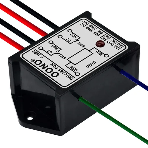 Miniatura 4 de DPST 1NO 1NC Módulo de relé de potencia de 8 amperios (CA/CC 5V)