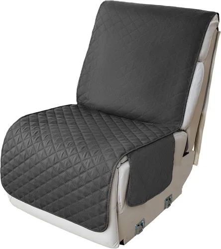 Miniatura 135 de HDCAXKJ Fundas de sofá seccional reclinable 100% impermeable, forma de L, funda de sofá reclinable lavable acolchada suave para mascotas, perro