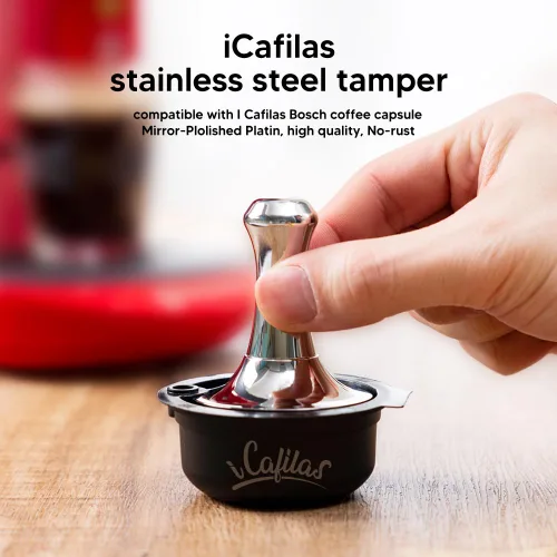 Miniatura 5 de Cápsulas de café reutilizables, filtro de café recargable compatible con máquinas Tassimo, cápsulas de café con tapas reutilizables