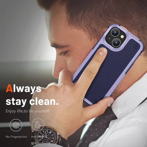 Miniatura 32 de Jeylly Funda para iPhone SE/Funda para iPhone 5S, Exterior de Plástico Duro que Absorbe Golpes + Interior de Silicona de Goma Defensor contra
