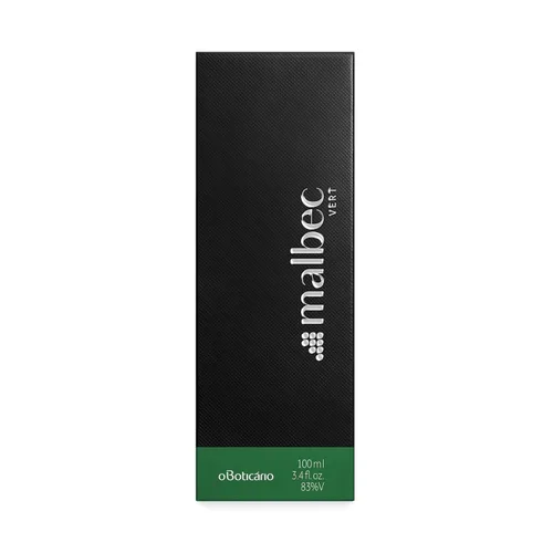 Miniatura 8 de Malbec Vert Eau de Toilette de O Boticário, Colonia para Hombres, Fragancia Masculina de Larga Duración, Vino Tinto Envejecido en Barril de Roble