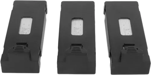 Miniatura 4 de Baterías de litio, 3 unids Dron Baterías 1800MAH 3.7V Recargable Quadcopter Drone Batería para E88 E88Pro E100 E99 K3 K6 E89 P1 P4 P5