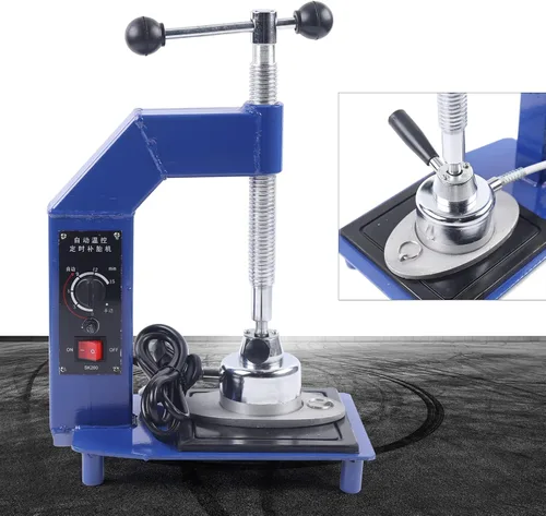 Miniatura 6 de Herramienta de Reparación de Banda de Rodadura y Paredes Laterales de Neumáticos Auto Vulcanizante 110V, Máquina de Reparación por Calentamiento