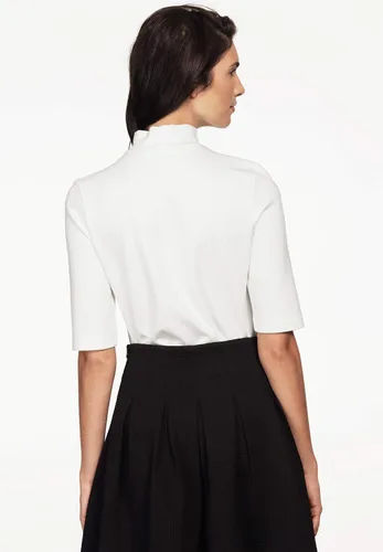 Miniatura 3 de ellos Camiseta de talla grande con cuello alto para mujer
