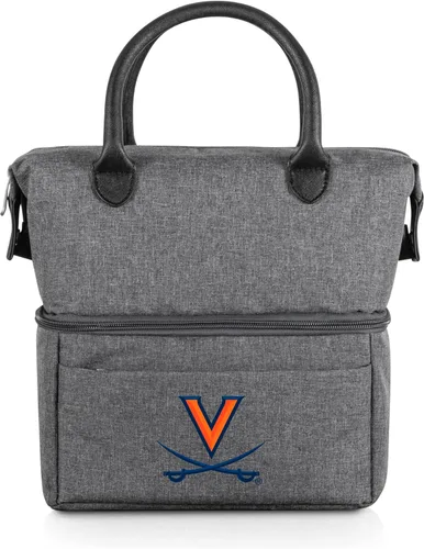 Miniatura 9 de PICNIC TIME NCAA Urban Lunch Bag, Stylish Soft Cooler Bag, Expandable Insulated Lunch Box, Portable Cooler Lunchbox with Dual Compartment Design and