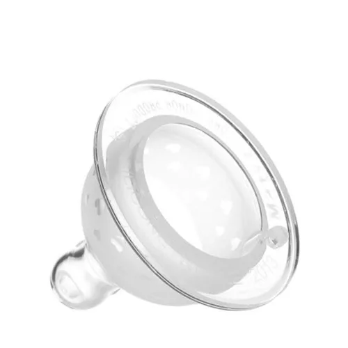 Miniatura 2 de Matyz Paquete de 4 boquillas de repuesto de silicona para botellas Matyz de cuello ancho, flujo lento, recién nacidos de hasta 3 meses (talla S)