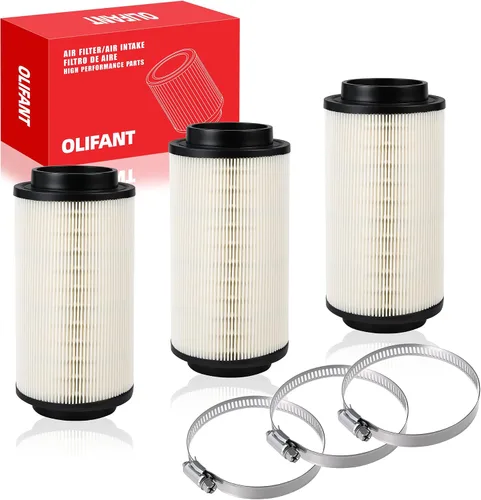 3 piezas de filtro de aire para Polaris Sportsman 500 570 850 335 400 450 550 600 700 800 1000 XP/Scrambler 500 850 1000 XP Magnum Trail Blazer Boss