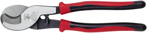 Miniatura 2 de Klein Tools Paquete de cortadores de cables y herramienta crimpadora Cortador de cables Journeyman + herramienta de engaste para terminales