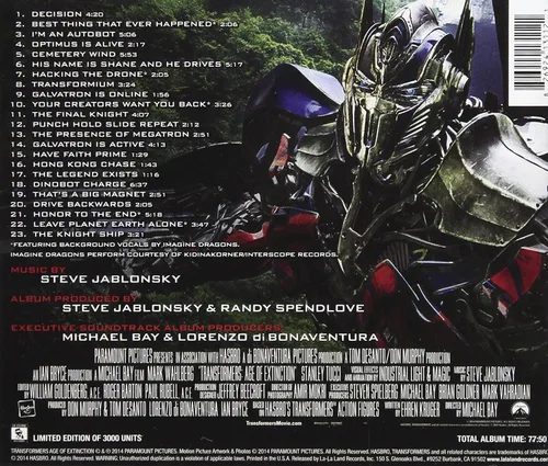 Miniatura 2 de Transformers Age of Extinction Score