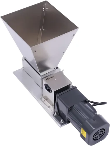 Miniatura 4 de Molino eléctrico de grano molino de cebada, 110 V, 40 W, 75 RPM, trituradora de malta, molino de granos, molino de grano para el hogar, molino