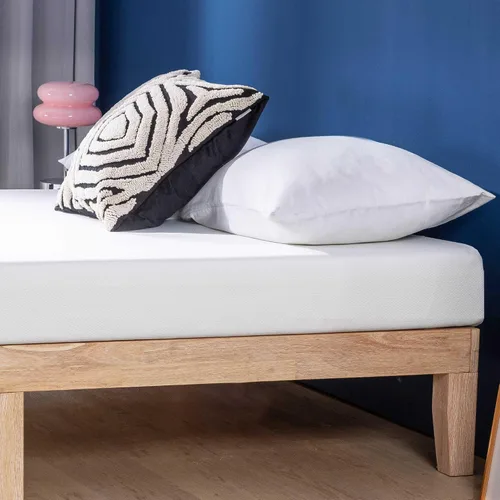 Miniatura 4 de Best Price Mattress Colchón de espuma viscoelástica de 5 pulgadas, firmeza media, infusión de gel refrescante, espumas y tela seguras certificadas