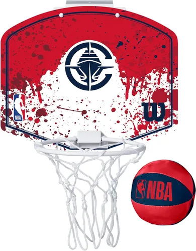 Miniatura 4 de WILSON Mini Aros de Baloncesto de Equipos de la NBA