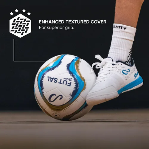 Miniatura 3 de Senda Vitoria Premium Match - Pelota de fútbol sala, certificado de comercio justo