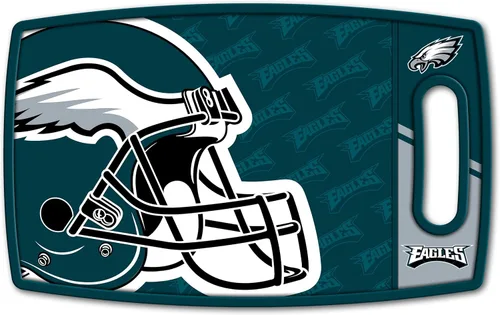 Miniatura 10 de YouTheFan NFL Detroit Lions Logo Series Tabla de cortar