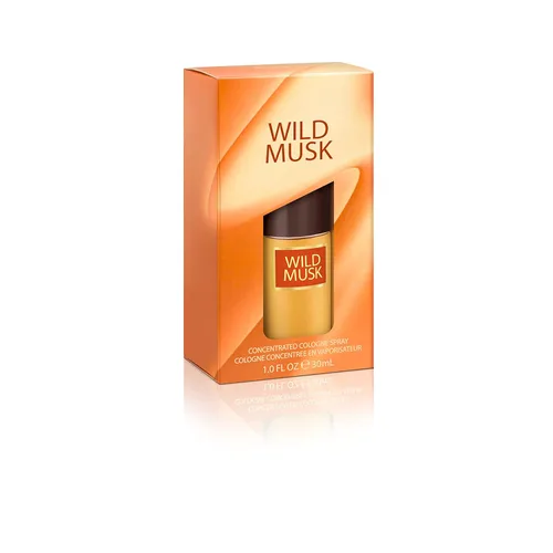 Miniatura 2 de Colonia Wild Musk de Coty en spray - 1 oz
