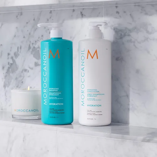 Miniatura 6 de Moroccanoil Hydrating Shampoo and Conditioner Bundle