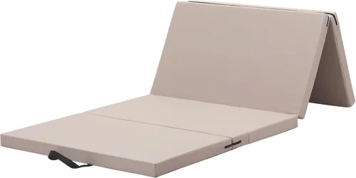 Miniatura 17 de KaRaDaStyle - Alfombrilla de gimnasia plegable de 71"x31"x2" para estiramiento, entrenamiento muscular, para niños, barra horizontal de juego