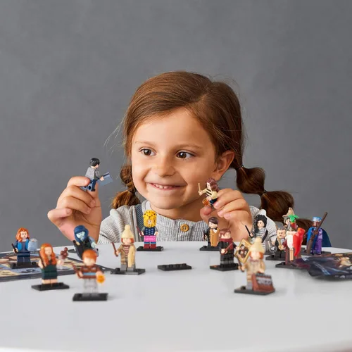 Miniatura 2 de LEGO Minifiguras Harry Potter Series 2 (71028), 1 de 16 para coleccionar, ideal para niños que aman los coleccionables y quieren ser parte