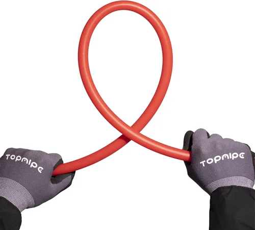 Miniatura 4 de Tubo PEX-A, tubo rojo de 1/2 pulgada x 100 pies, certificado NSF para agua potable, tubo PEX-A para fontanería, herramientas de fontanería