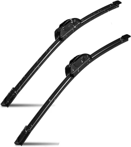 Miniatura 21 de Juego de 3 limpiaparabrisas de repuesto para GMC Terrain Chevy Equinox 2010-2017, 24 + 17 + 13 pulgadas (juego de 3)