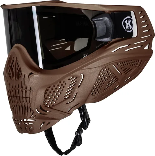 Miniatura 19 de HK Army HSTL - Máscara de Paintball/Airsoft con diseño de calavera Negro