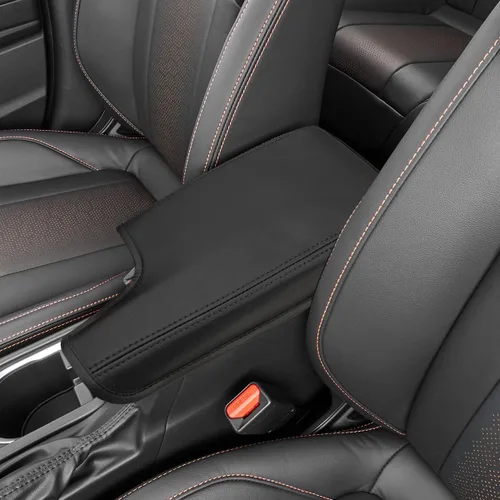 Miniatura 6 de INTGET Funda para reposabrazos de consola central de automóvil para Subaru Crosstrek 2021 2022 2023 2018 2019 2020/Impreza Accesorios 2017-2023 Tapa