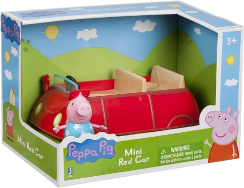Miniatura 3 de Peppa Pig Pequeño coche rojo