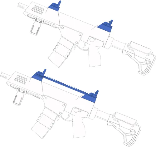 Miniatura 3 de Accessories Compatible with SRB400, SRB400-SUB Water Bead Blaster Gun, Accessories Only
