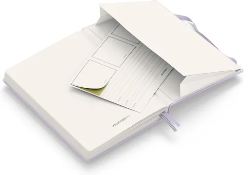 Miniatura 7 de LEUCHTTURM1917 - Cuaderno de tapa dura mediano A5 con 251 páginas numeradas para escritura y diario (lila, con puntos)