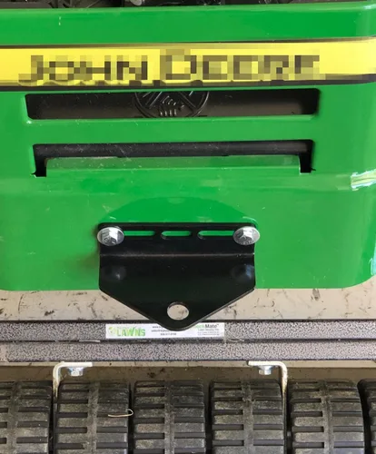 Miniatura 6 de Eapele Enganche de remolque de cortacésped de giro cero, ajuste universal para la mayoría de ZTR, orificio de pasador de 3/4 pulgadas