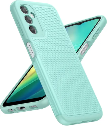 Miniatura 72 de FNTCASE Funda para teléfono Galaxy A14-5G: protección contra caídas de grado militar Samsung A14 5G, probada contra caídas de 14 pies, protector