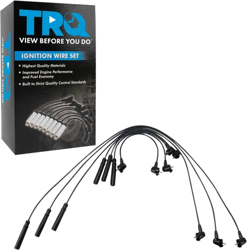 Miniatura 123 de Kit de cables para bujías de encendido del motor TRQ para Ford F250 F350 Super Duty V8 6.2L Nuevo