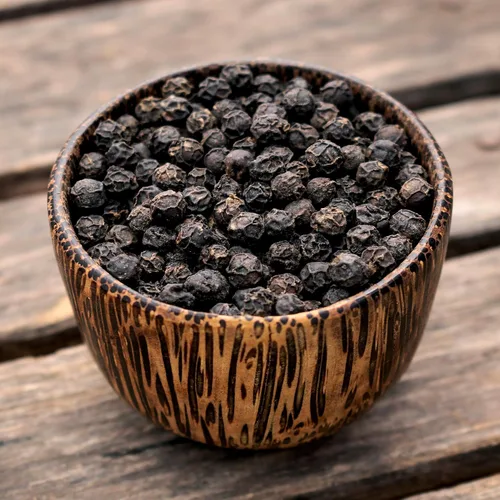 THE ORGANIC PANTRY Granos de pimienta orgánicos – Granos de pimienta de Tellicherry orgánicos USDA – Bolsa de 1 libra – Pimienta negra orgánica