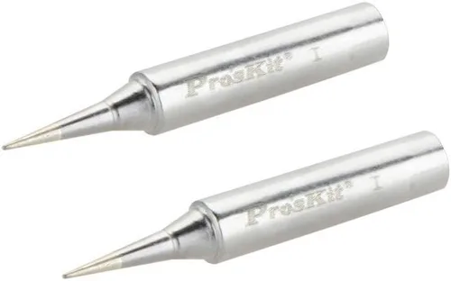 Miniatura 7 de 2 unids ProsKit 5SI-216N-I punta de soldadura afilada cabeza reemplazo para SS-216/217 cabeza de soldadura