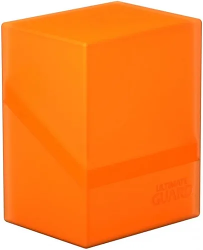 Miniatura 2 de Ultimate Guard Boulder 80+ Classic, estuche para mazo para 80 tarjetas TCG de doble funda, rodonita, almacenamiento seguro y duradero