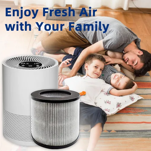 Miniatura 6 de Filtro de repuesto 2801 compatible con purificador de aire personal Bissell MYair 2780 2780A 2780B 2780P y 27809 - Comparar con My Air Part 2801