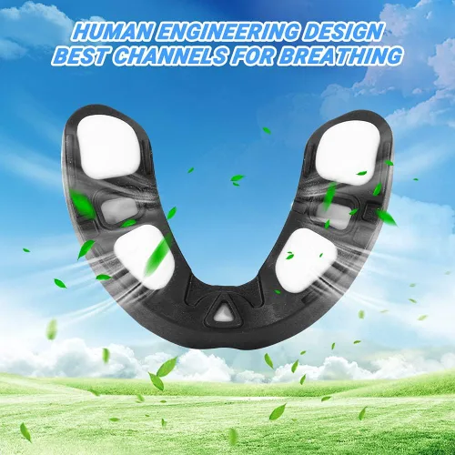 Miniatura 6 de Number-one Paquete de 3 protectores bucales suaves, protectores bucales deportivos profesionales para boxeo, jujitsu, artes marciales mixtas